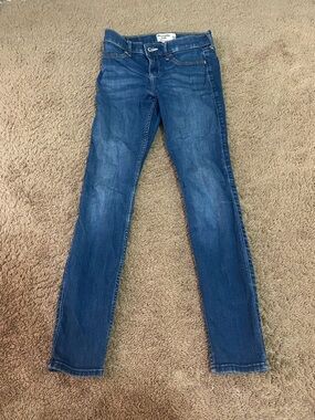 abercrombie kids Dark Blue Skinny Jeans